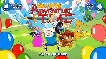 Bloons Adventure Time TD # 1 Tutorial
