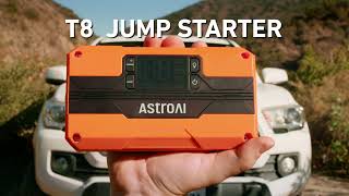 Introducing the AstroAI T8 Car Jump Starter