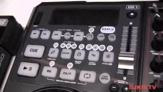 AMERICAN AUDIO Encore 2000 Dual CD:MP3 Player @ Musikmesse 2012