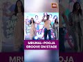 Mrunal Thakur & Pooja Hegde Groove Together on Stage | Bollywood News | Entertainment News