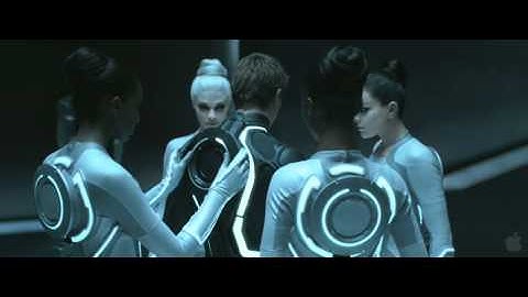 Tron VFX Concept Test