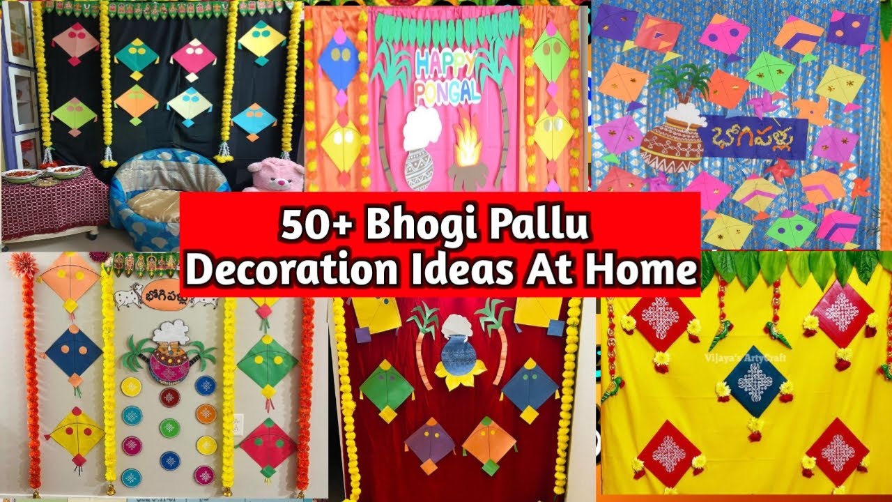 భోగి పళ్ళు పోసే విధానం |Bhogi Pallu Ela Poyali |Importance of Bhogi Pallu |Bhogi  Pallu Function - YouTube