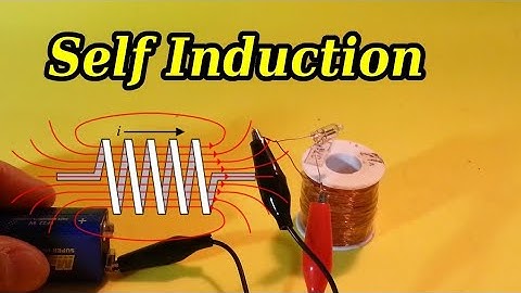 Self induction by sachin sir