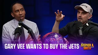 Gary Vee wants to buy the Jets. Full interview.