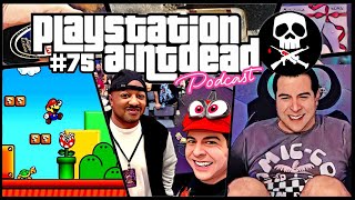 Playstation aint Dead Podcast Featuring SMASH JT