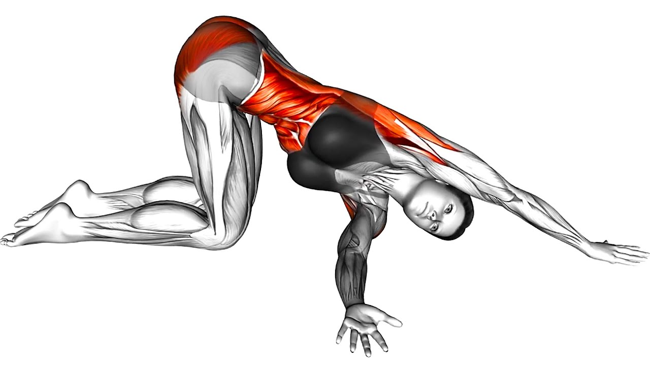 Легкая утренняя растяжка