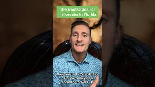 The Best Cities For Halloween In Florida #halloween