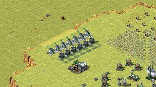 Red Alert 2  Yuris Revenge  7 Vs 1  Extreme Ai Beta  France  Allied 