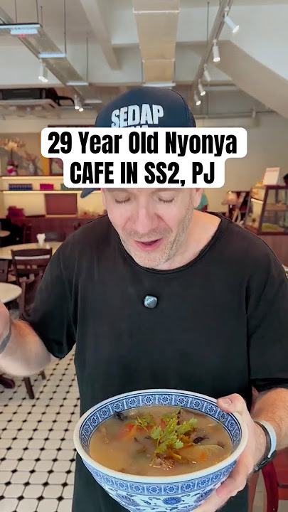29 year old Nyonya Cafe in SS2, PJ #nyonya #kualalumpur #foodie #makan #klfoodie #citylistkl