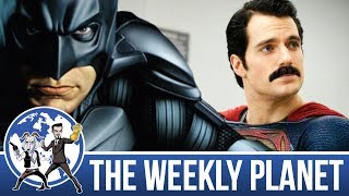 Moustache Madness & The Dark Knight Trilogy - The Weekly Planet Podcast