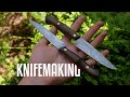 Matching damascus steak knives