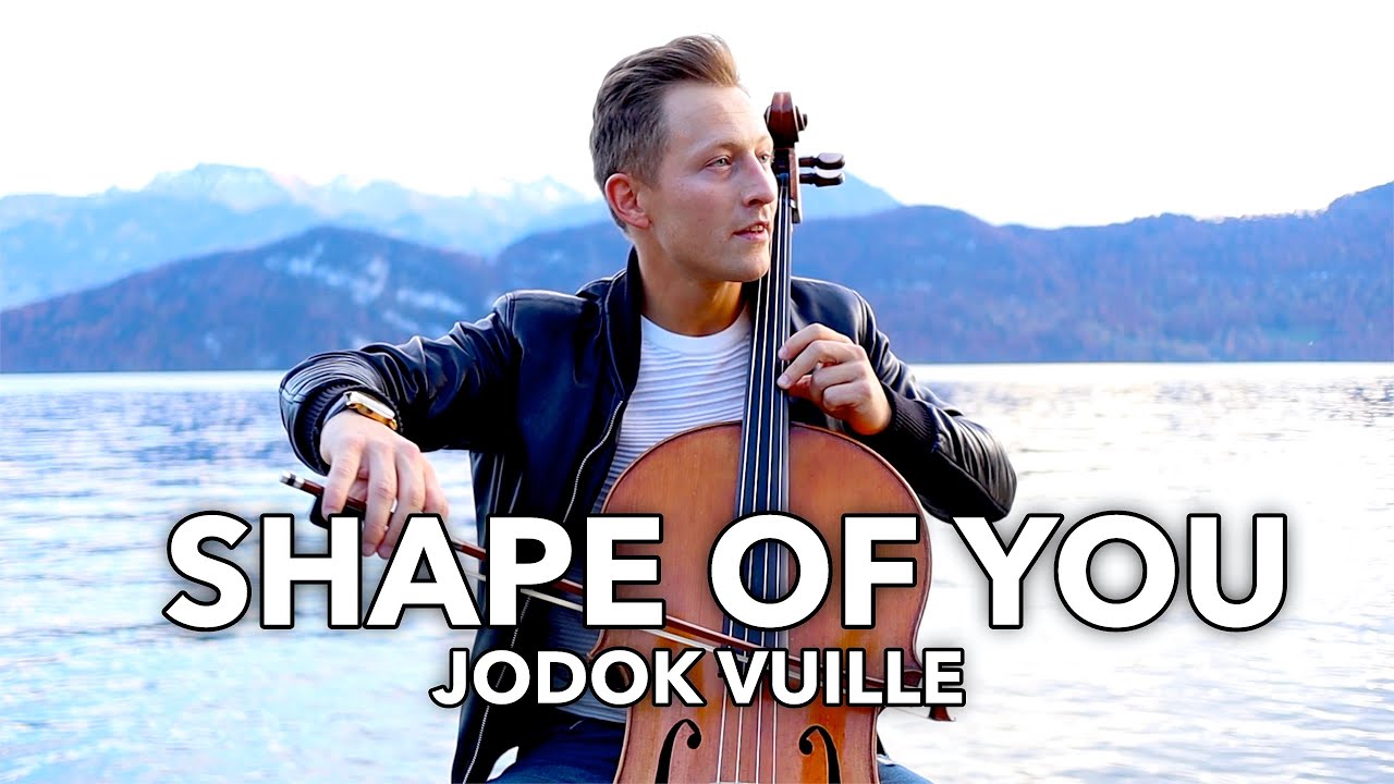 Shape of You - Ed Sheeran / Cello Cover by Jodok Vuille Shape of You - Ed Sheeran / Cello Cover by Jodok Vuille