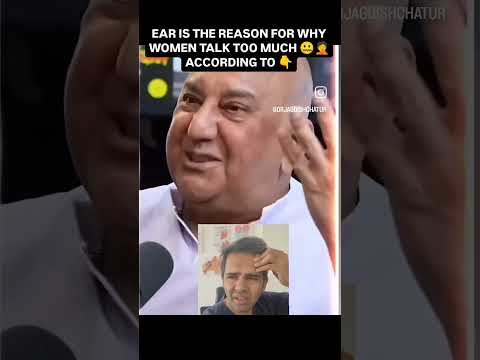 WRONG EARRING LOCATION IS REASON FOR WHY WOMEN TALK TOO MUCH ACCORDING TO