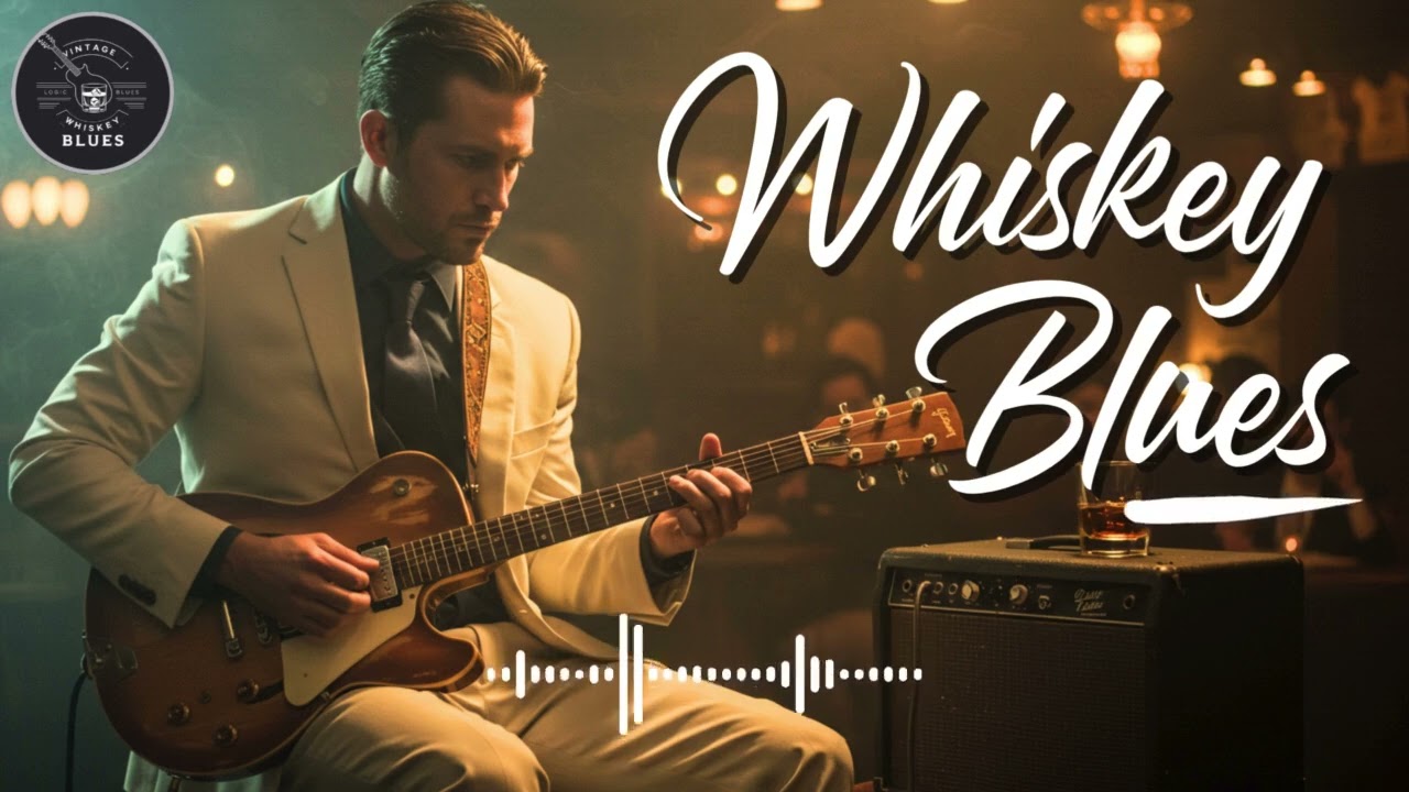 Guitar Soul Vibes 🎶 | Midnight Whiskey Blues & Slow Rock