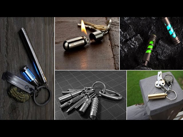 5 Adventure Tools You Can Keep on Your Key Chain