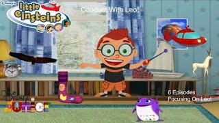 Little Einsteins Conduct With Leo Custom 2011 Dvd