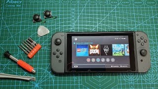 Замена Аналога в Joy Con Nintendo Switch