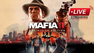 【Mafia II  : Definitive Edition】➡️StoryLine - Gameplay Part 2⬅️Playstation 5🔴Live stream🔴