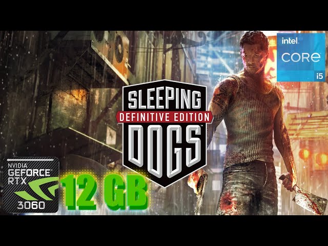 Sleeping Dogs in 2022 😱 Night Market Chase Missions🔥 Ultra Graphics 1080p  