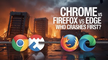 Opening 100 Tabs – Which Browser Crashes First?