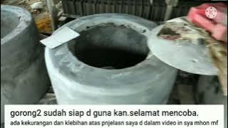 gorong-gorong jadi dengan mudah,dgn cara ini @my-78 #yearofyou #moky78