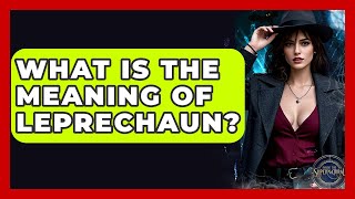What Is The Meaning Of Leprechaun - Inside the Supernatural