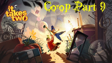 We join the circus | It Takes Two Co-op with Rass Part 9