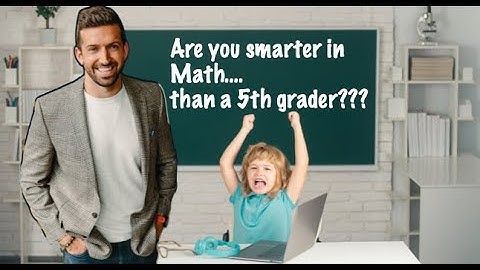 Are You Smarter Than a 5th Grader? | Math Conversion Challenge