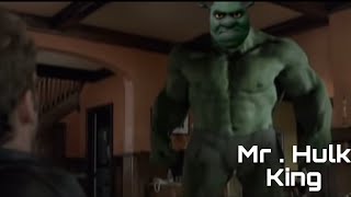 What if Shrek want to be a Hulk😂