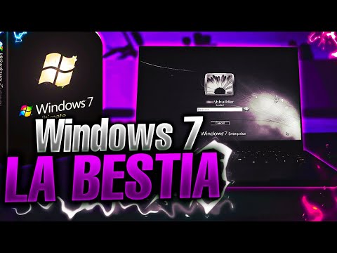 ⚡El NUEVO Windows 7 Lite MAS RAPIDO en el 2020 😍 / Una BESTIA en VELOCIDAD 🚀