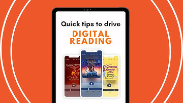 Quick Tips To Drive Digital Reading 📱📖