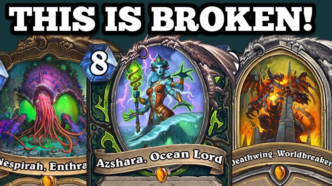 The NEW CATACLYSM Demon Hunter Colossal is going to break Hearthstone…