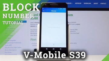 How to Create Blacklist in Philips Xenium X588 - Block Number