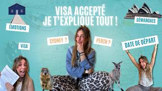 Je repars en Australie ! Date, ville... Je t'explique tout ! ?? ?