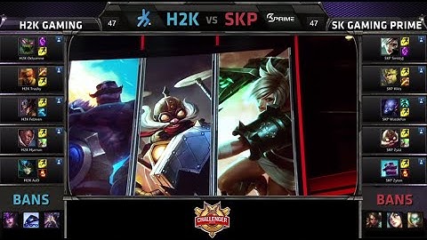 H2k Gaming vs SK Gaming Prime | Game 5 Grand Finals S4 EU CS #2 Summer 2014 Playoffs | H2K vs SKP G5