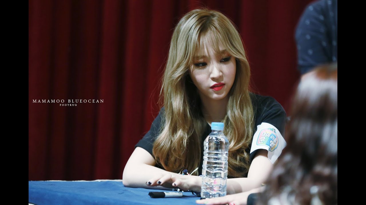 마마무  문별 (Moon Byul)