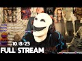 FIRST SPOOKY STREAM OF THE YEAR [FULL STREAM] 10/8/23