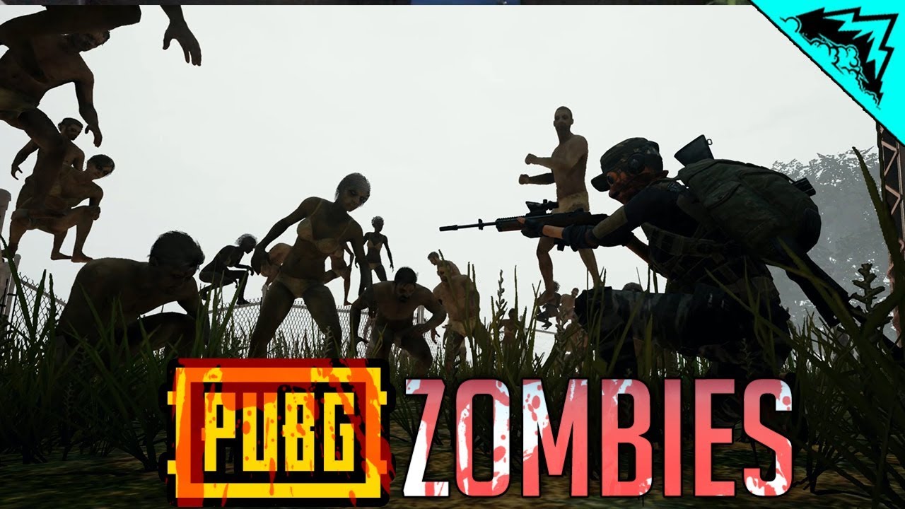 PUBG ZOMBIES ZONE PlayerUnknown's Battlegrounds Gameplay YouTube