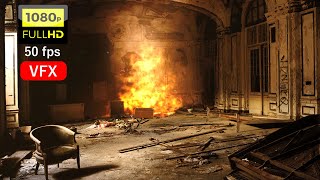 Burning hall - VFX - Full HD