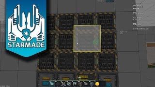 Our New Automated Factory And Making Changes To The Mining Ship - StarMade Survival Gameplay