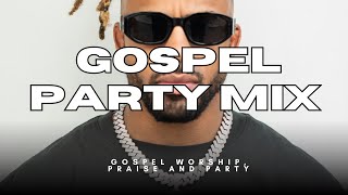 GOSPEL PARTY MIX | Kirk Franklin, Mary Mary, Marvin Sapp   More!!