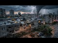 Supercell Chaos in Türkiye! Tornadoes, Floods and Hail Hit Gaziantep and Şanlıurfa!