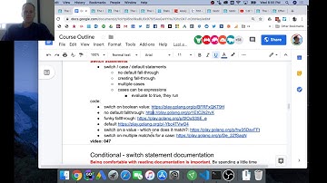 golang conditional logic - if and switch case