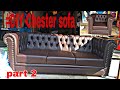 #MAKE A CHESTER SOFA how to build Chester sofa, sofa making