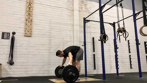 3 Position Clean & Split Jerk | WL - (Demo)