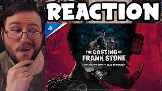 Gor's "The Casting of Frank Stone - Gameplay Trailer" REACTION