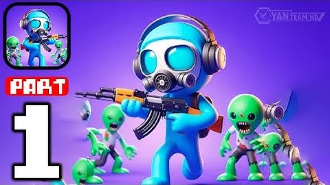 Apocalypse Merge - Gameplay Walkthrough Part 1 Merge and Survive in Wasteland (iOS,Android)