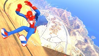 GTA 5 Epic Ragdolls/Spiderman Compilation vol.12 (Euphoria Physics, Fails, Jumps, Funny Moments)