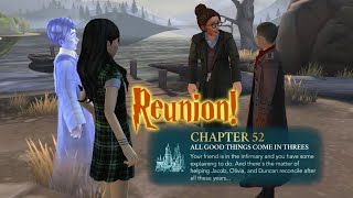 IT TOOK THEM THREE YEARS TO REUNITE! Year 7 Chapter 52: Harry Potter Hogwarts Mystery News