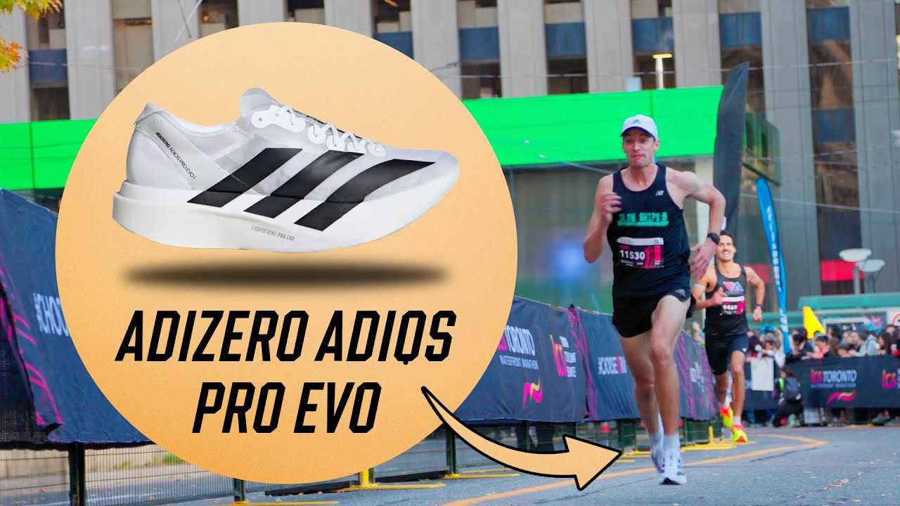 The BEST Racing Shoe of 2024: Adidas Adizero Adios Pro EVO 1 - YouTube